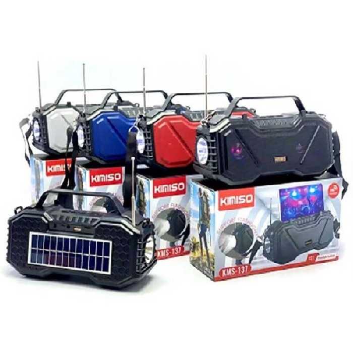 اسپیکر شارژی و بلوتوثی کیمیسو Kimiso KMS-137