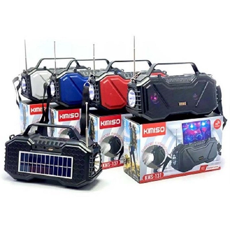 اسپیکر شارژی و بلوتوثی کیمیسو Kimiso KMS-137