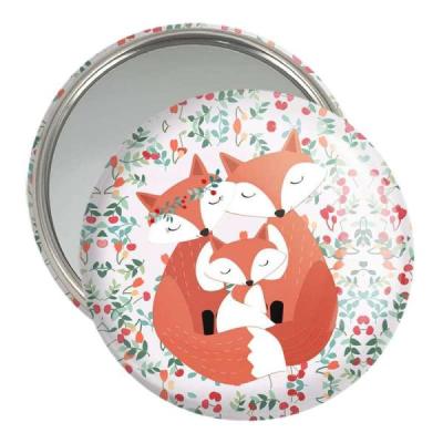 آینه جیبی خندالو مدل روباه کد 5260