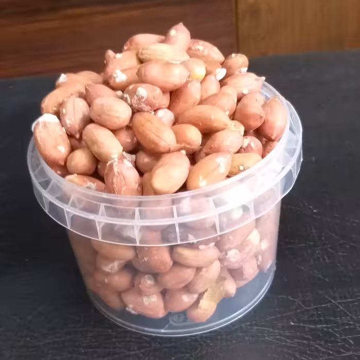 بادام زمینی خوش خوراک2کیلویی آستانه اشرفیه ارسال رایگان