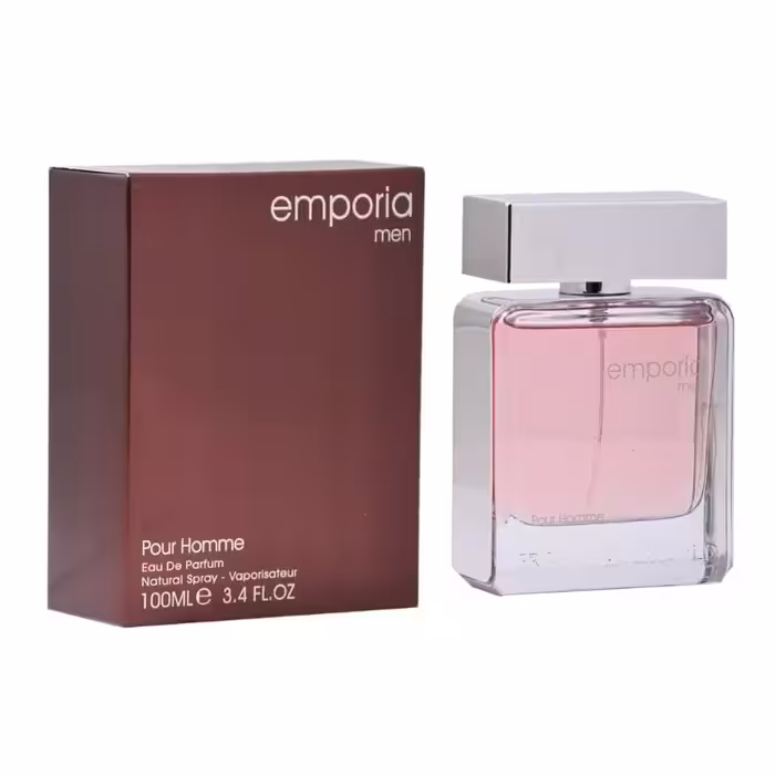 ادو پرفیوم ایفوریا مردانه فراگرنس ورد مدل Emporia men حجم 100 میلی لیتر

