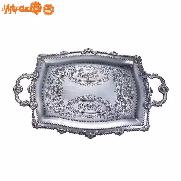 سینی پذیرایی طنابی مدل مستطیل