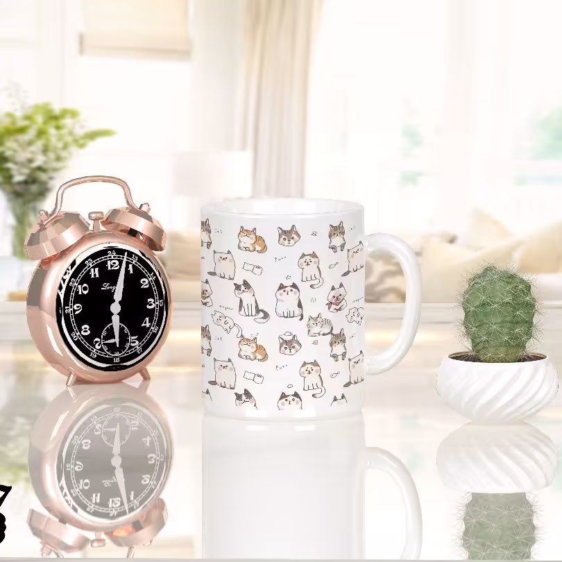 ماگ طرح پیشی 