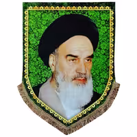 پرچم مذهبی طرح حضرت امام خمینی