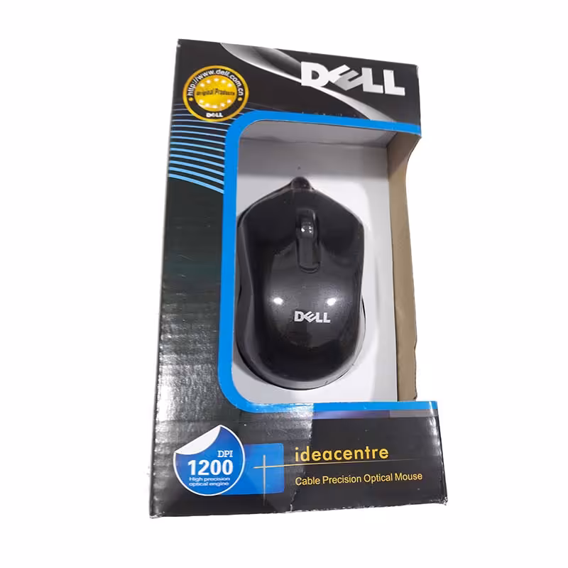 ماوس سیمی طرح دل DELL