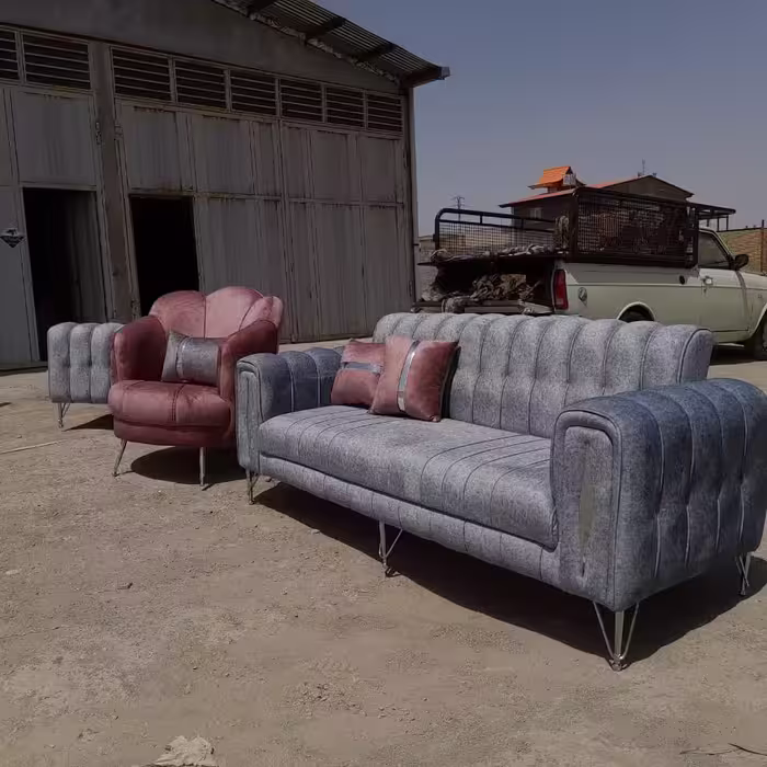 مبلمان راحتی(مدل صدفی)