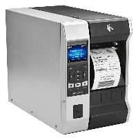 لیبل پرینتر صنعتی زبرا مدل ZT610 رزولوشن 203 dpi