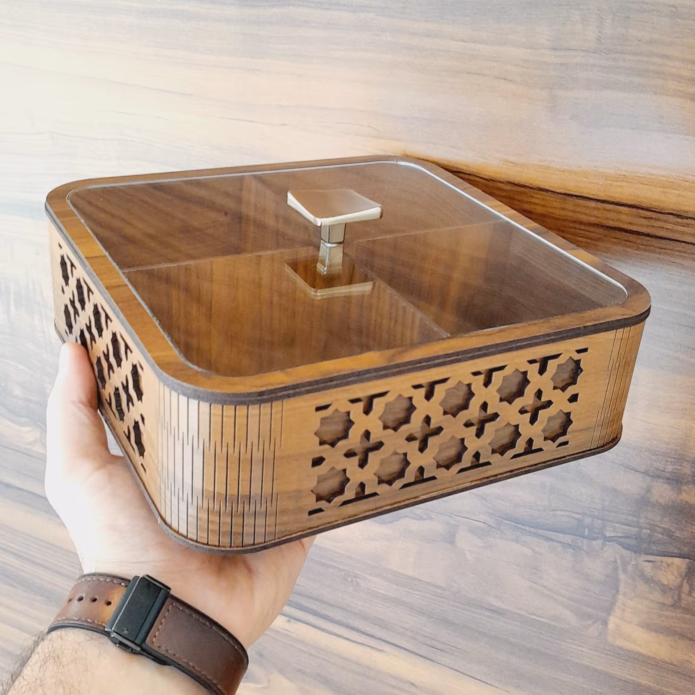 اردو خوری کد k 102 ، آجیل خوری،شکلات خوری