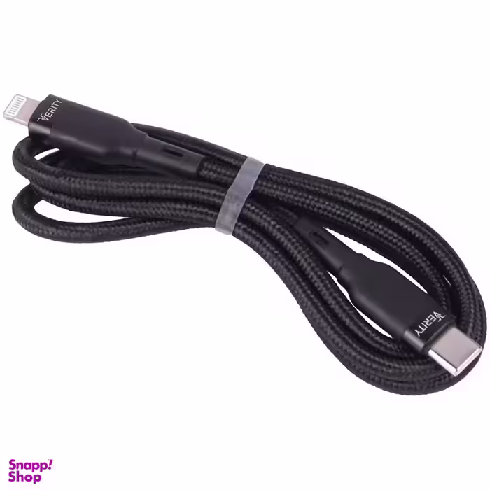 کابل تبدیل Type-C به Lightining وریتی مدل CB 3155 طول 1 متر