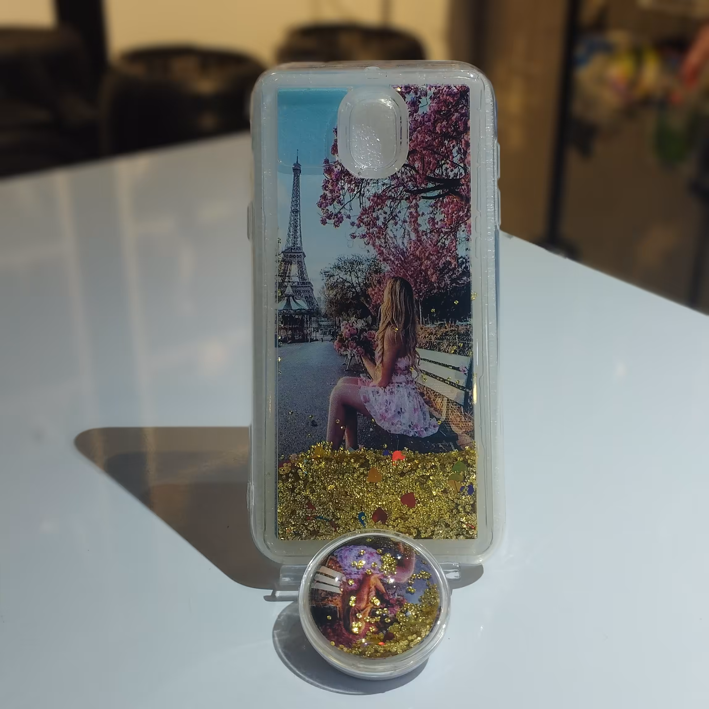 کاور آکواریومی اورجینال گوشی سامسونگ J5PRO