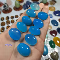 عقیق آبی آبدار 