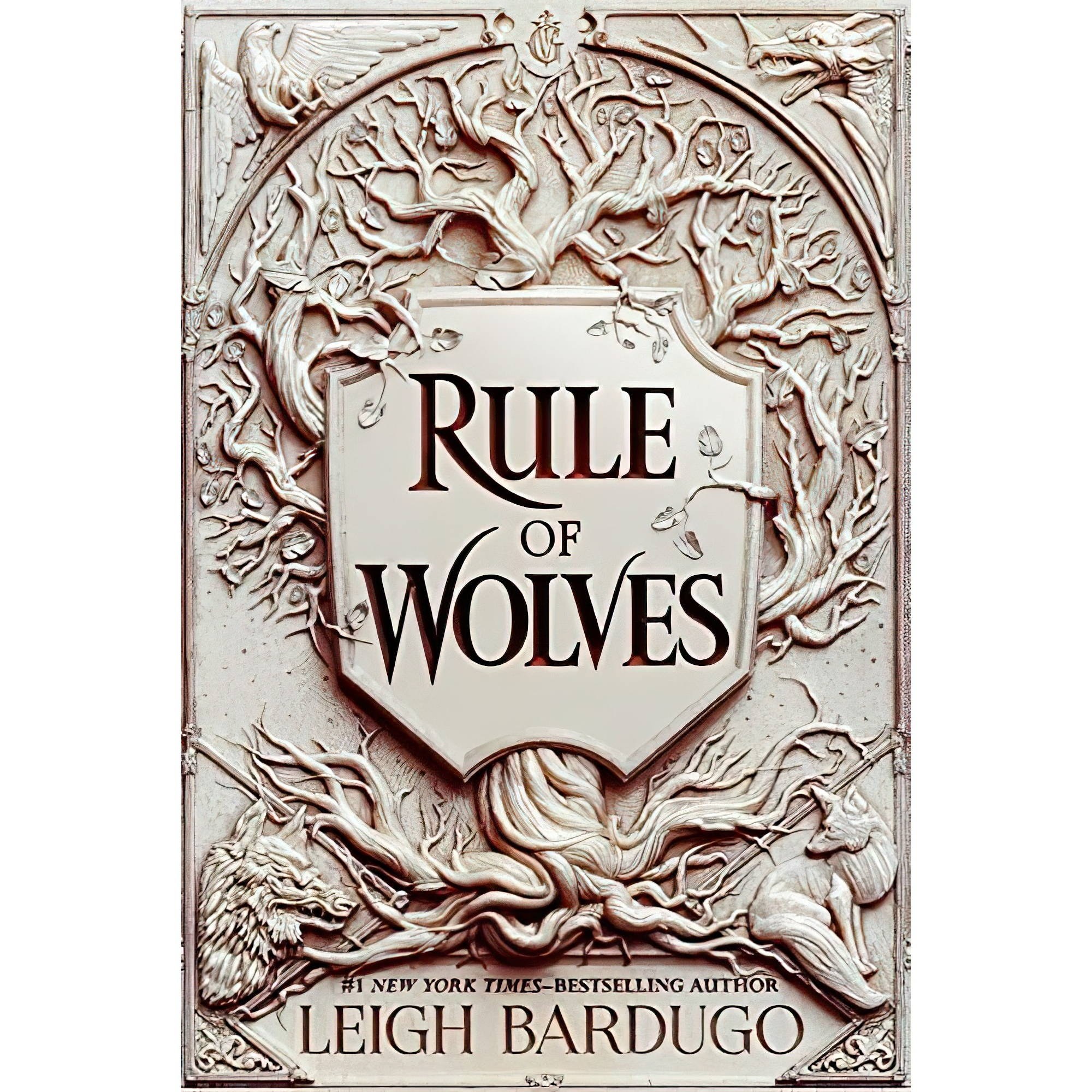 کتاب زبان اصلی Rule of Wolves King of Scars Book Leigh اثر Leigh Bardugo