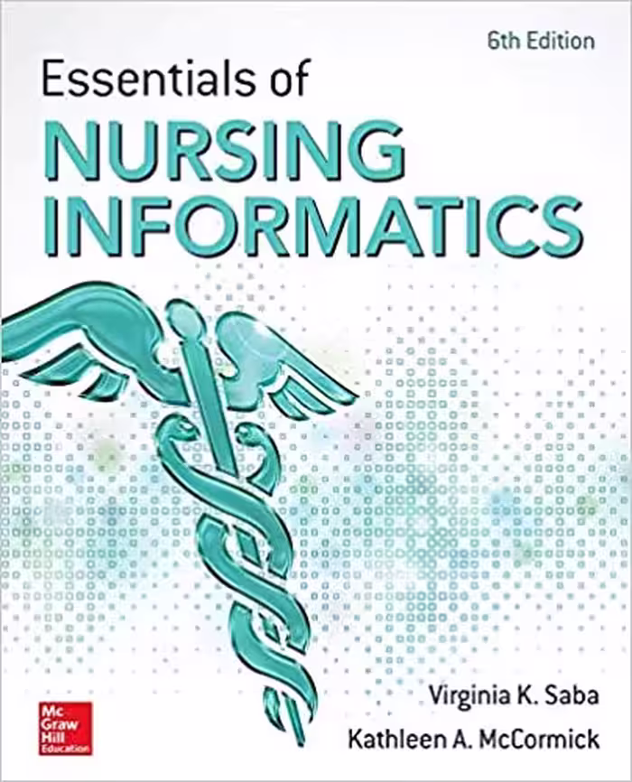 󾕇 دانلود کتاب Essentials Of Nursing Informatics Study Guide, 2015 - دانلود کتاب های دانشگاهی