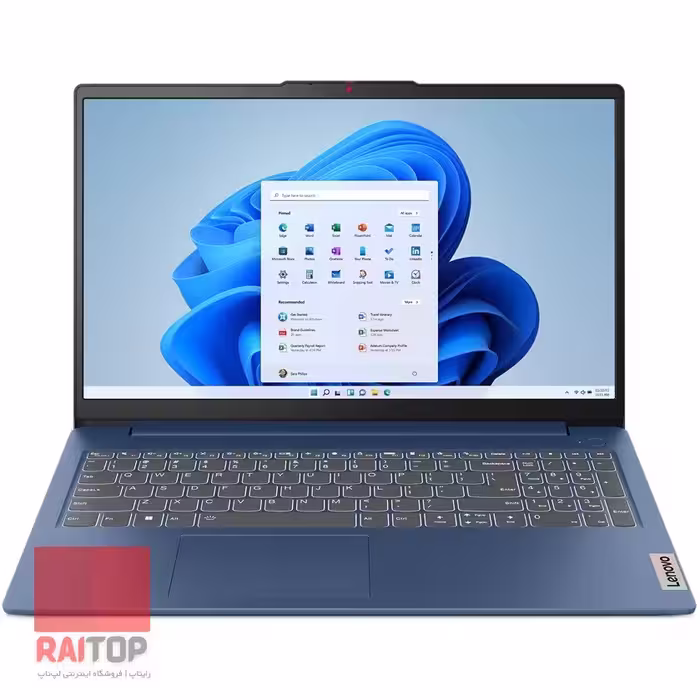 مشخصات، قیمت و خرید لپ تاپ 15 اینچی Lenovo مدل IdeaPad Slim 3 15AMN8 - رایتاپ
