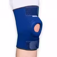 زانو بند قابل تنظیم کشکک باز نئوپرن 5040