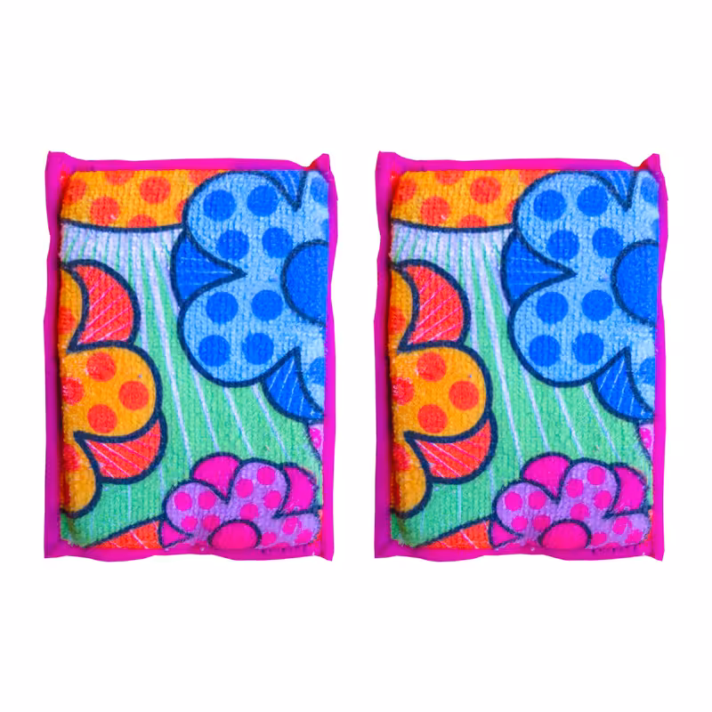 ابر ظرفشویی ویگار مدل  SOYOU کد 7877 بسته دو عددی