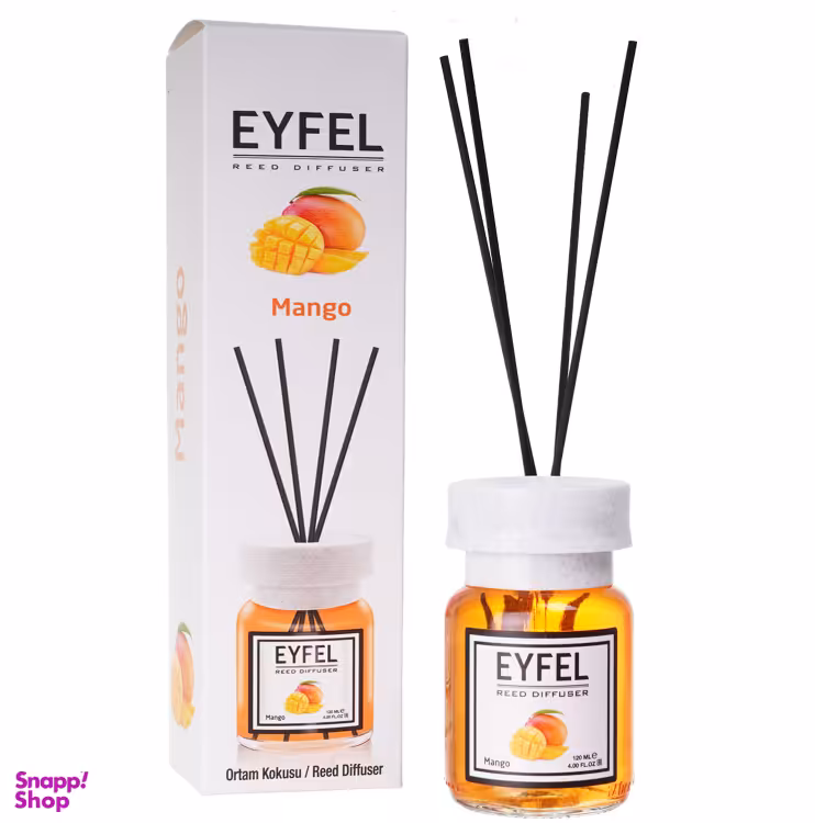 خوشبو کننده هوا ایفل (Eyfel) مدل Mango حجم 120 میلی لیتر