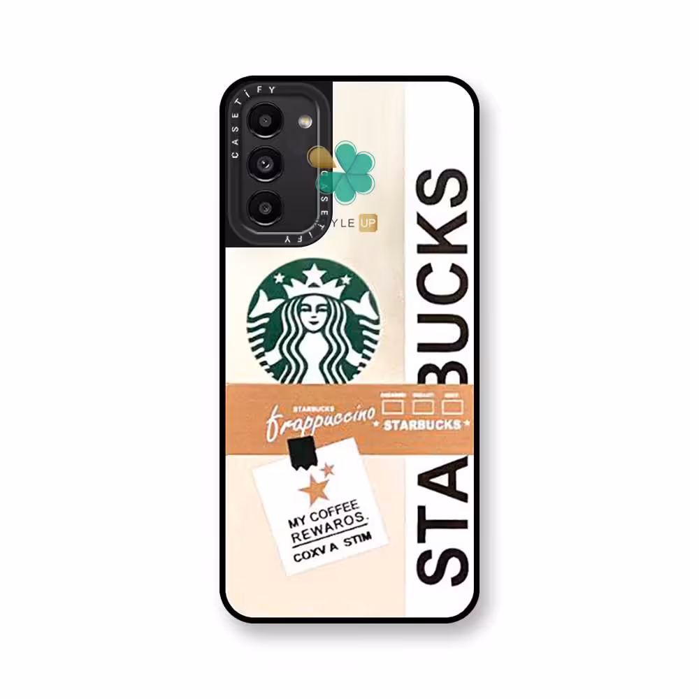 قاب گوشی آینه ای STARBUCKS مناسب Samsung Galaxy A03s