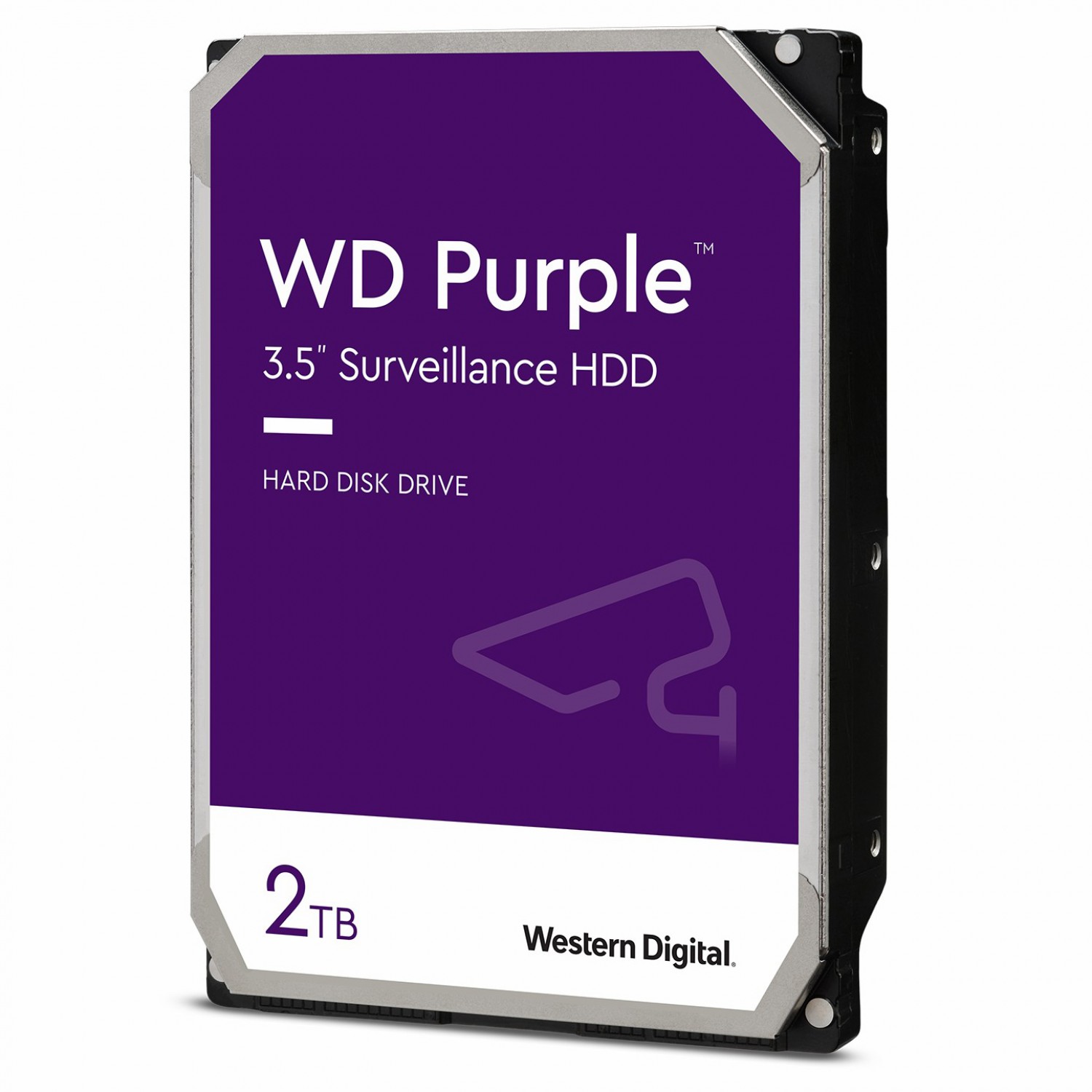 هارد اینترنال وسترن دیجیتال PURPLE 2TB
