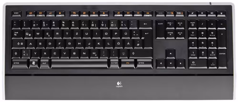 کیبورد لاجیتک مدل K740