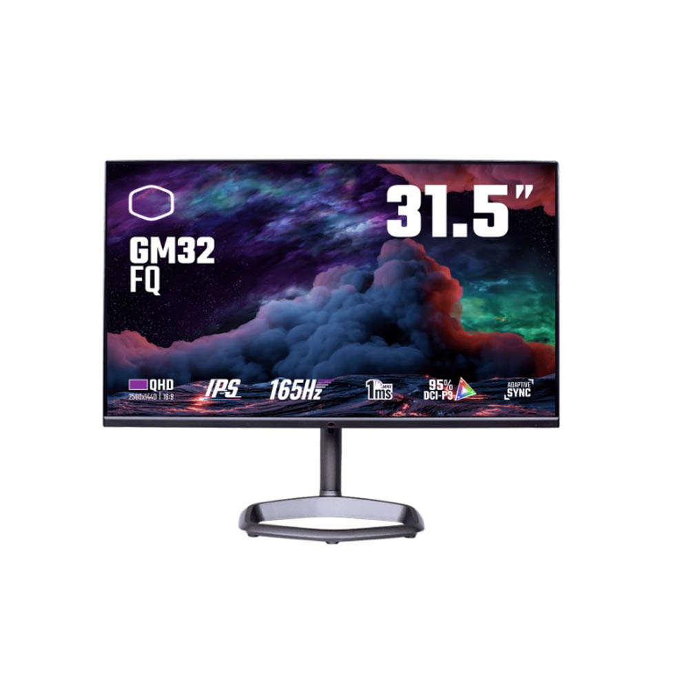 مانیتور گیمینگ کولر مستر مدل GM32-FQ سایز 32 اینچ