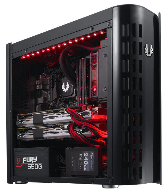 کیس کامپیوتر بیت فنیکس مدل پاندورا کر