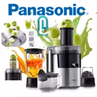 آبمیوه گیری پاناسونیک مدل MJ-Dj31  مخلوط کن آسیابکن،استیل .800وات (پس کرایه)