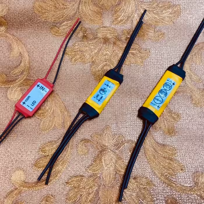 مدار فلشر تک کانال و پلیسی 12و 24ولت