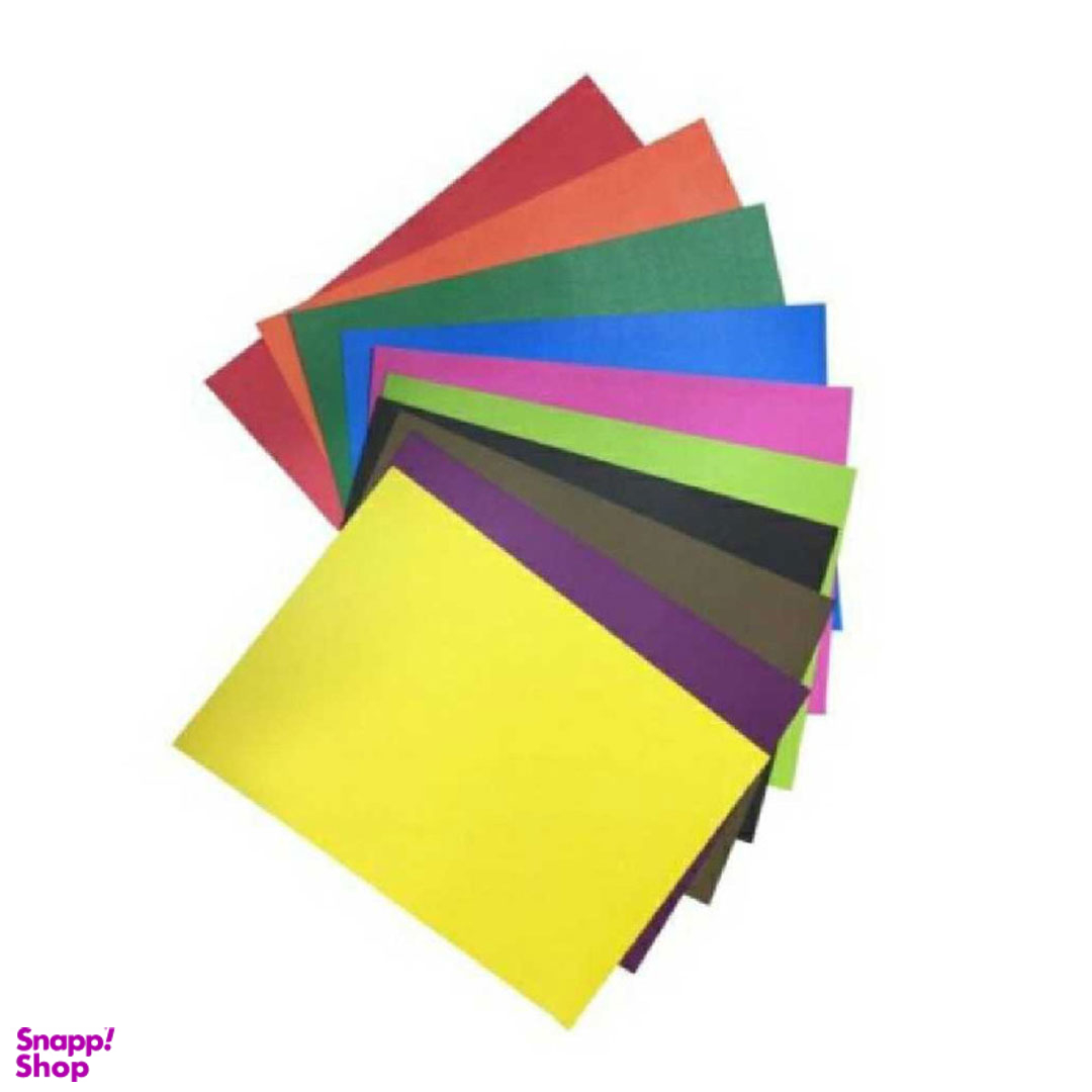 مقوا رنگی کد 20 سایز 21×30 سانتی متر بسته 20 عددی