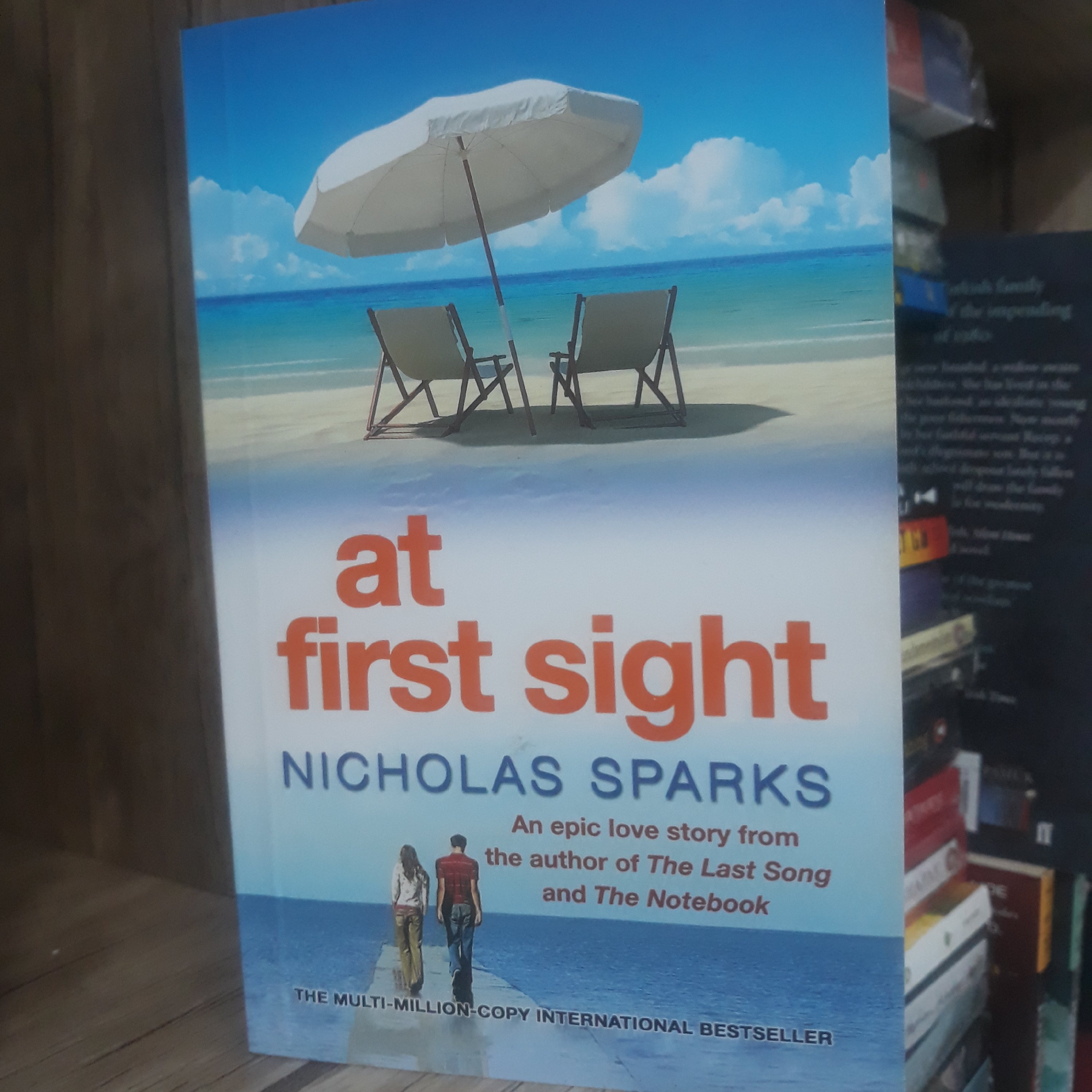کتاب زبان اصلی At First Sight (در نگاه اول)