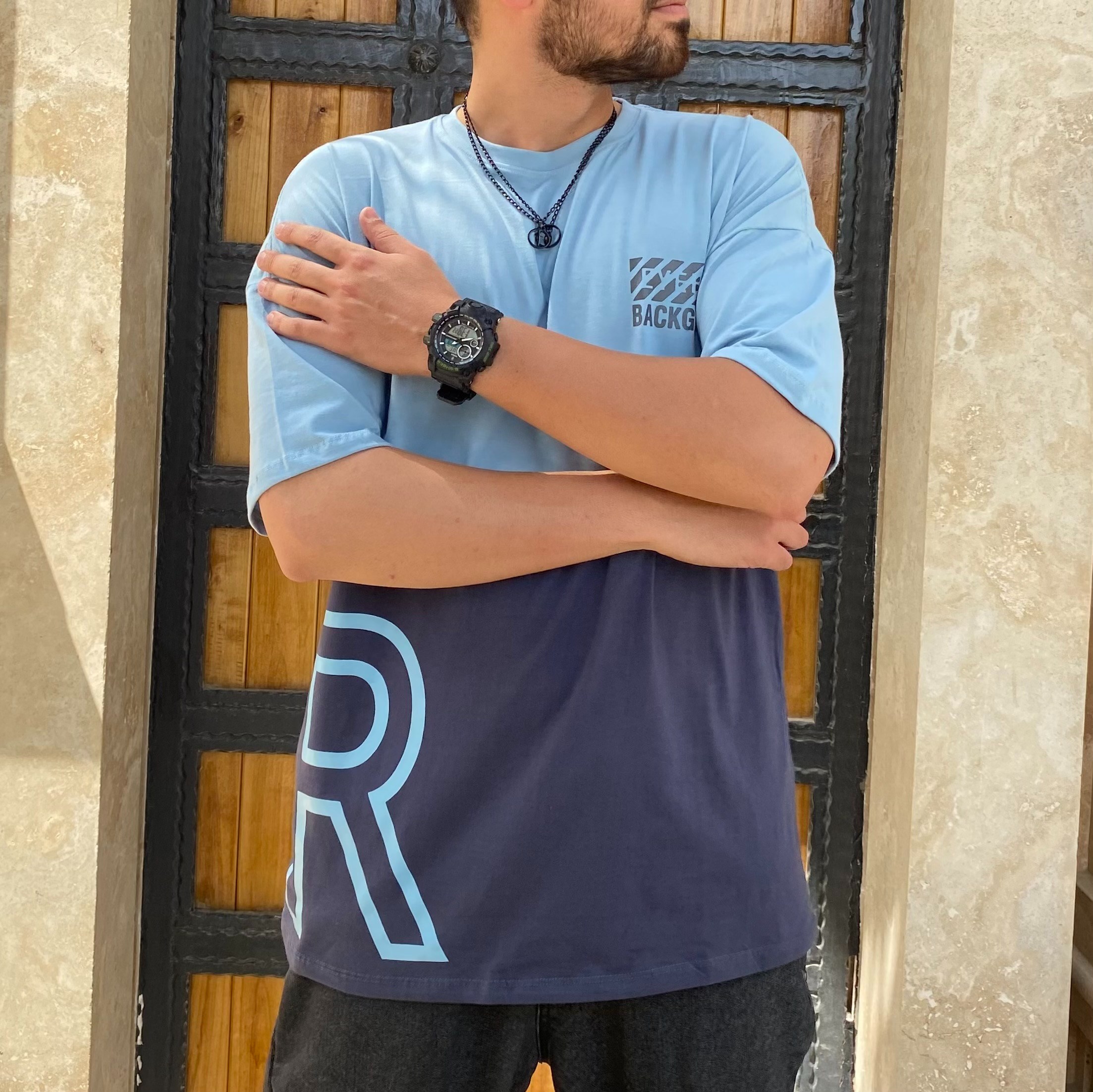 تیشرت لش نخ پنبه طرح جدید (سایزبندی)