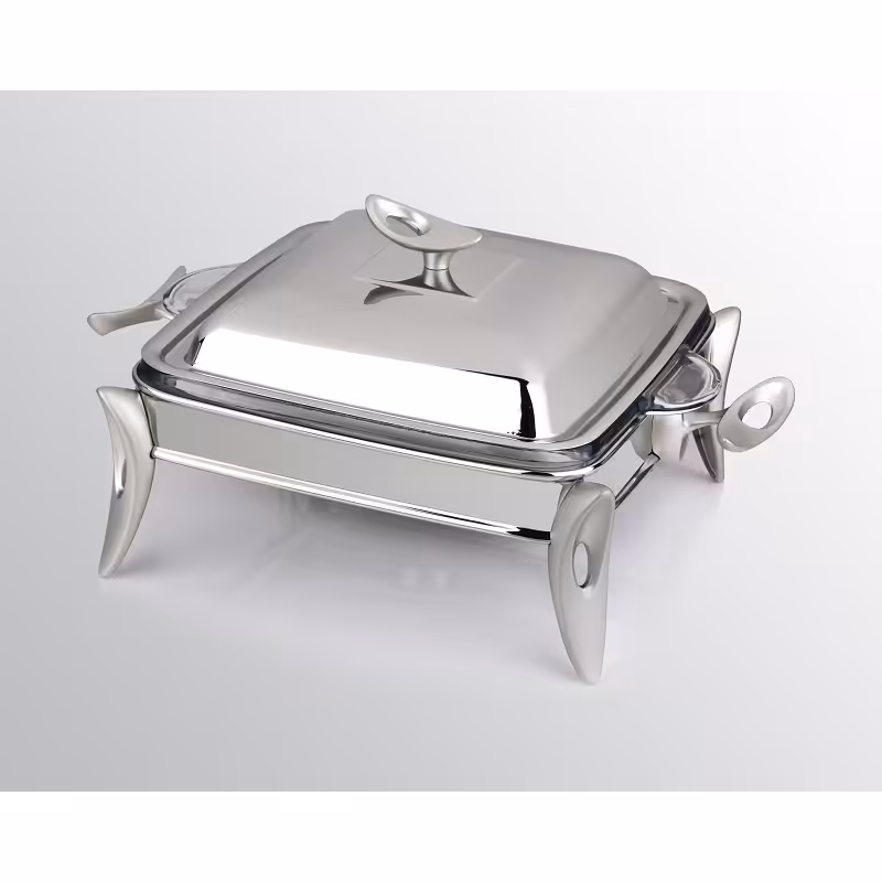 سوفله مربع متوسط تک استیل مدل لوپ (استیل)