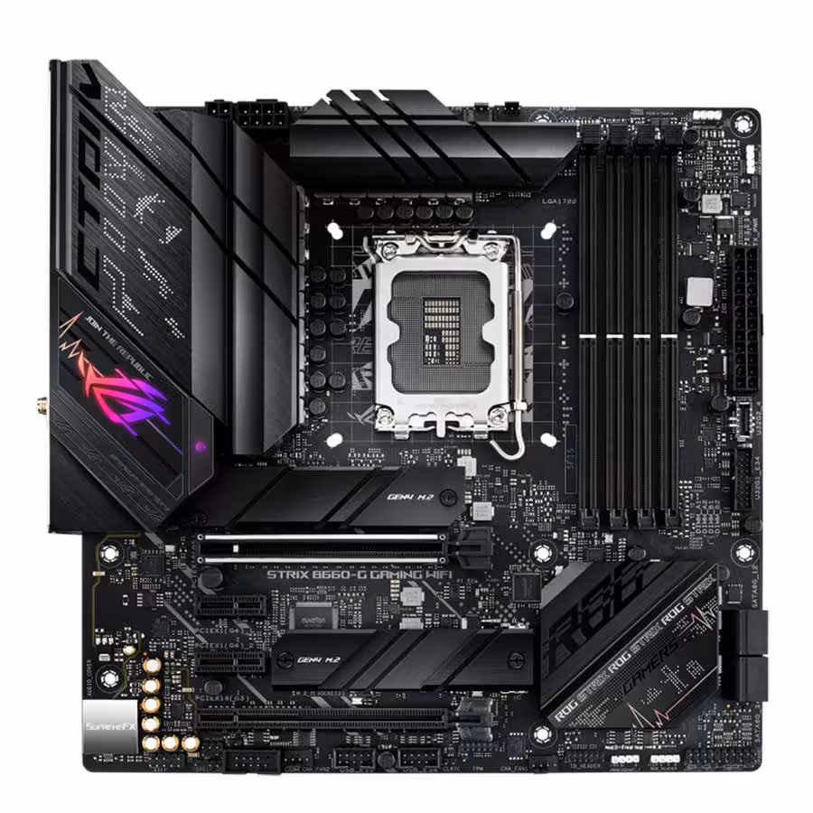 قیمت و خرید مادربرد ایسوس مدل ROG STRIX B660-G GAMING WIFI D5 | یاس ارتباط