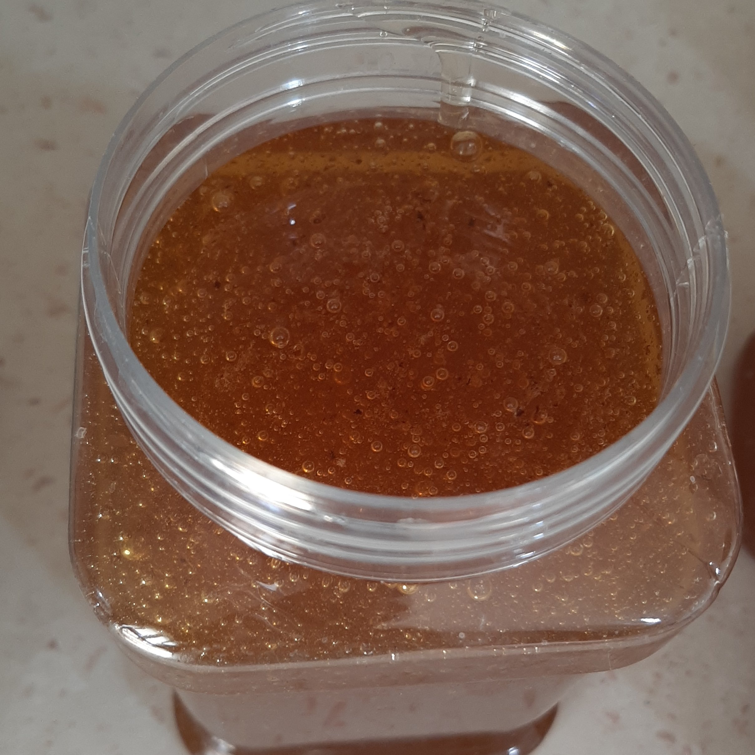 عسل یونجه، شبدر، خارشتر