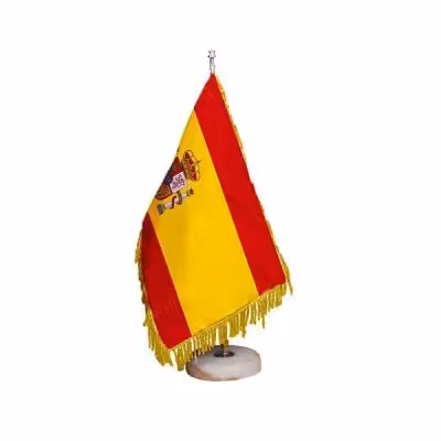 پرچم رومیزی طرح کشور اسپانیا برند داریس