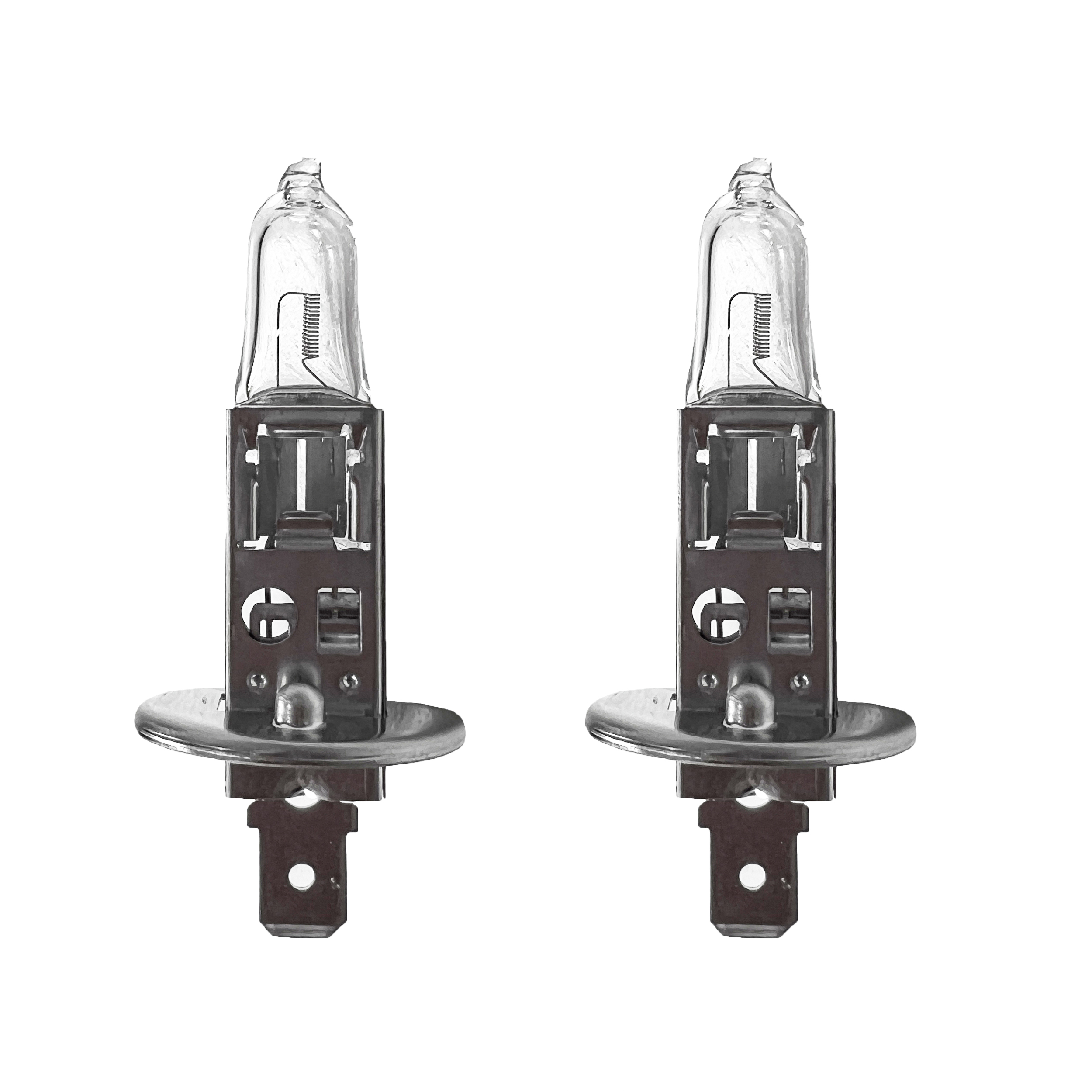 لامپ هالوژن خودرو اسرام 12 ولت 55 وات پایه H7 بسته 2 عددی