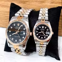 ساعت مردانه و زنانه رولکس_ تک 399 هزار_ست 798 هزار تومان