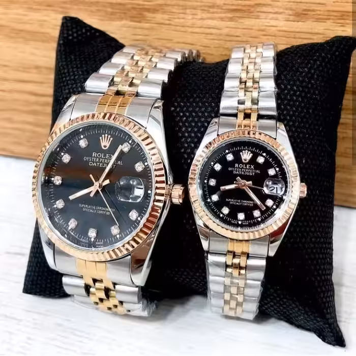 ساعت مردانه و زنانه رولکس_ تک 399 هزار_ست 798 هزار تومان