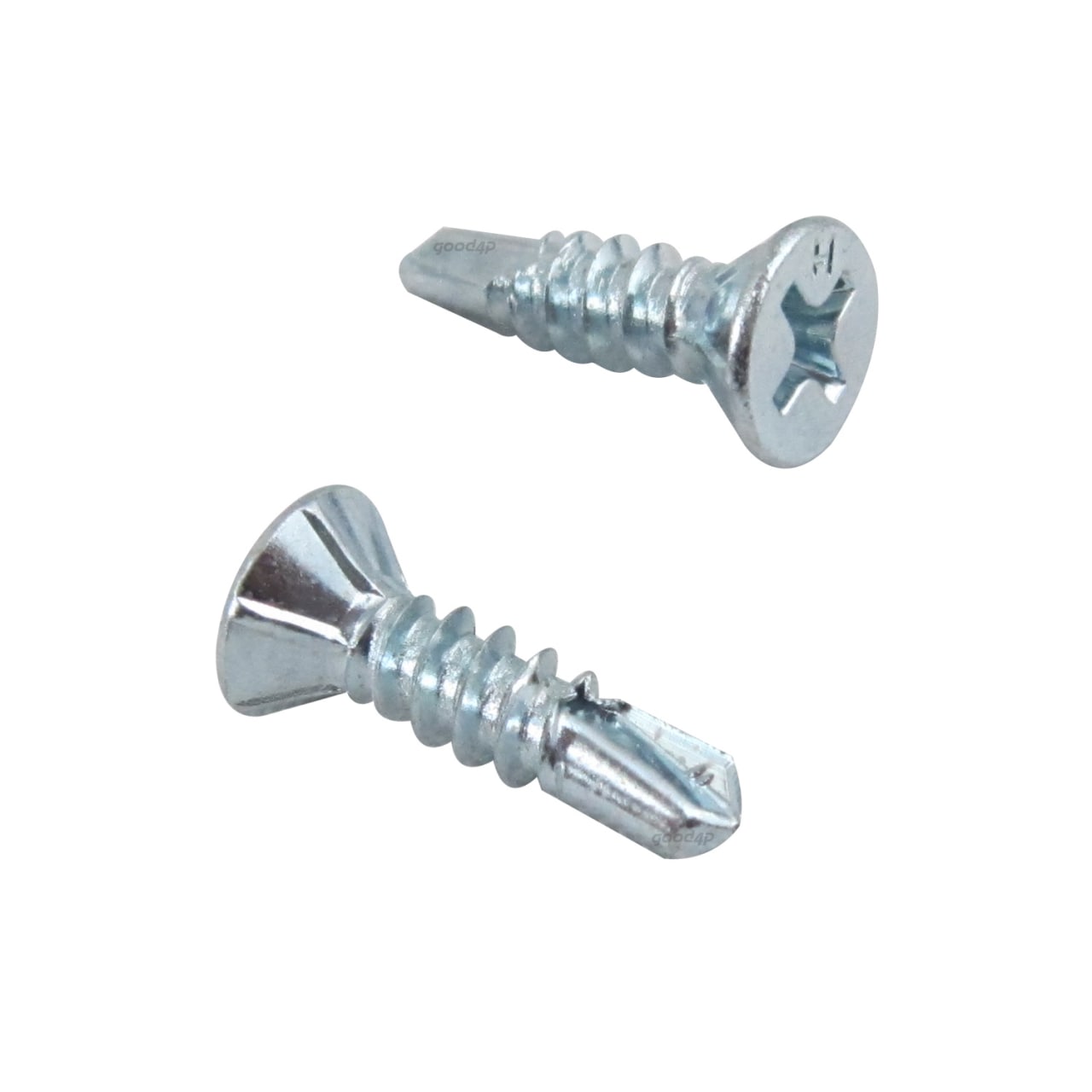 پیچ نوک مته ( سرمته ) سرتخت ( خزینه ) 5/8*8 طول 1.5 سانتی متر همرو Hamro