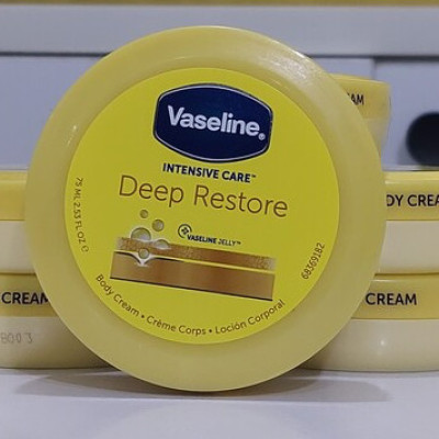 کرم بدن جو دوسر وازلین مدل Deep Restore حجم 75 میلی لیتر با کیفیت فوق