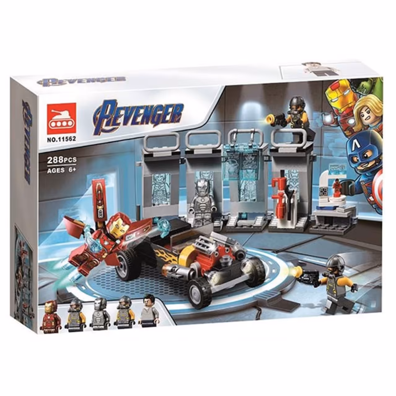 ساختنی مدلAvengers کد 11562