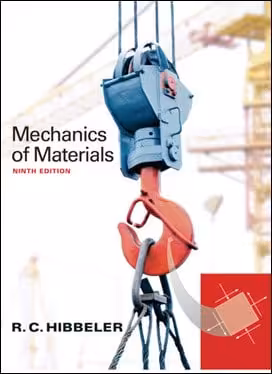 󾕇 Hibbeler R. C., Mechanics of Materials, 9th ed, 2014 - دانلود کتاب های دانشگاهی