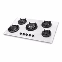 اجاق گاز صفحه ای اخوان 5 شعله سری گیتا مدل Gi142