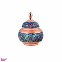 قندان مس و پرداز سایز 2 مجموعه سلام