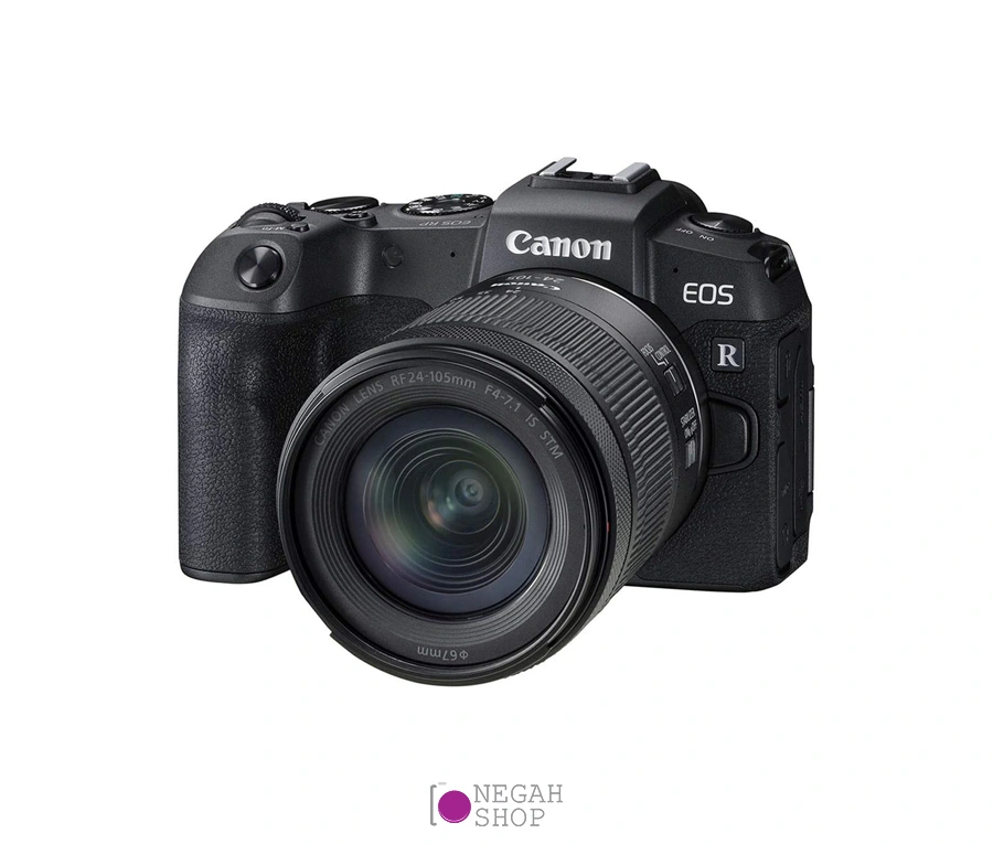 کیت دوربین دیجیتال عکاسی فول فریم بدون آینه کانن Canon EOS RP WITH RF 24-105MM F/4-7.1 IS STM