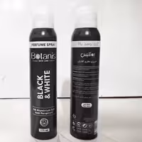 اسپری عطری خوشبو کننده مردانه سیاه و سفید با رایحه گرم و تلخ  175 میل