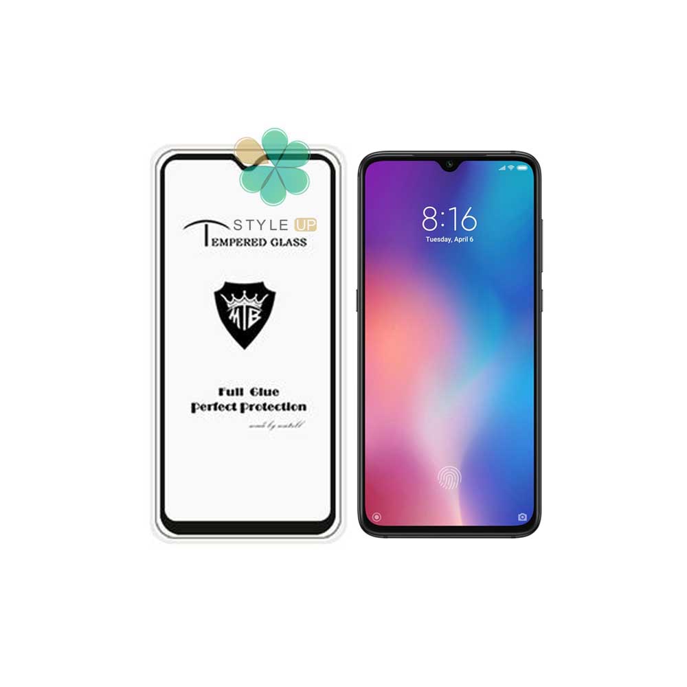 گلس میتوبل گوشی شیائومی Xiaomi Mi 9 مدل تمام صفحه