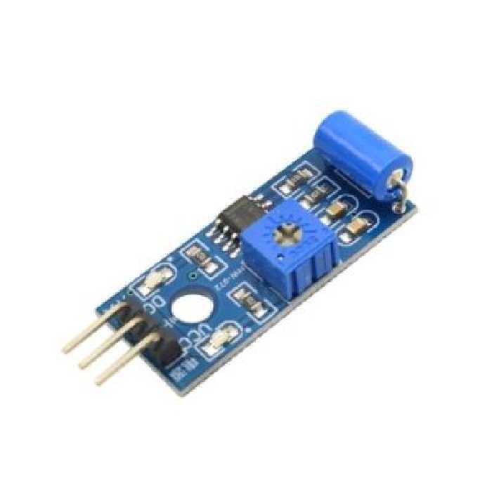 مجموعه 6 عددی ماژول سنسور لرزش و ویبره SW-420