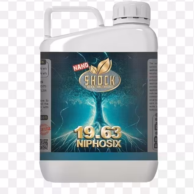 کود ریشه زا 19.63 مایع شوک اصل آمریکایی پنج  لیتری