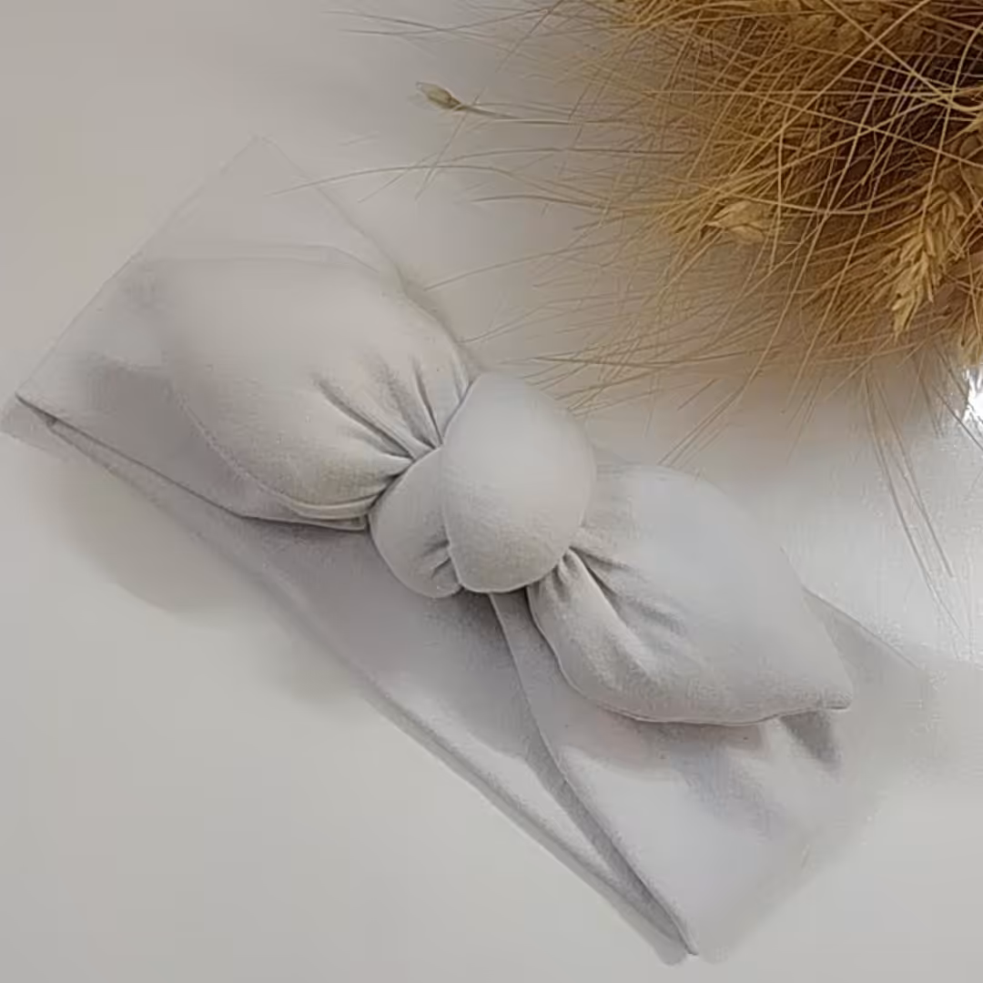 هدبند خرگوشی تپلی  (تریکو نرم و قابل انعطاف )